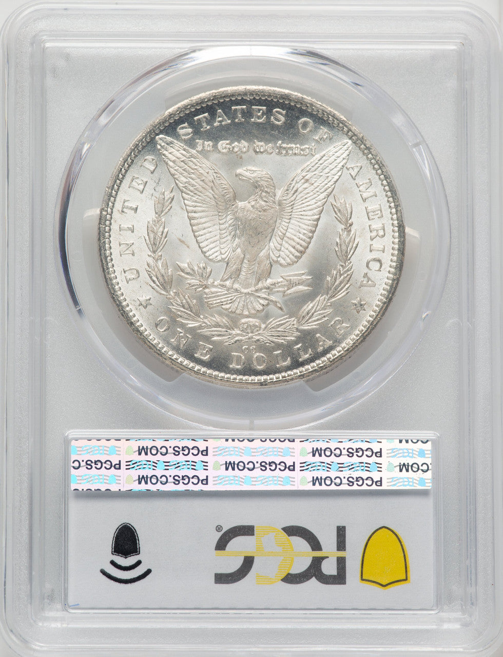 1880-CC Morgan Dollar PCGS MS66