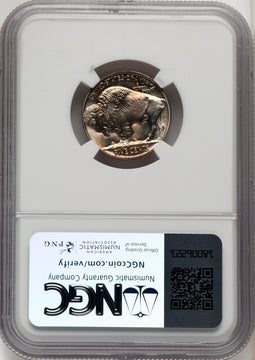 1936 5C Type One Satin Proof Buffalo Nickel NGC PR66+