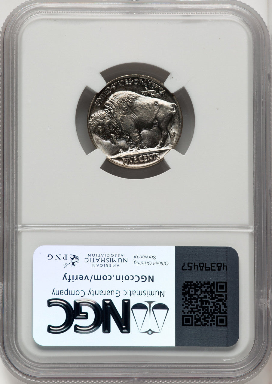 1936 5C Buffalo Nickel NGC MS67+ (910495020)