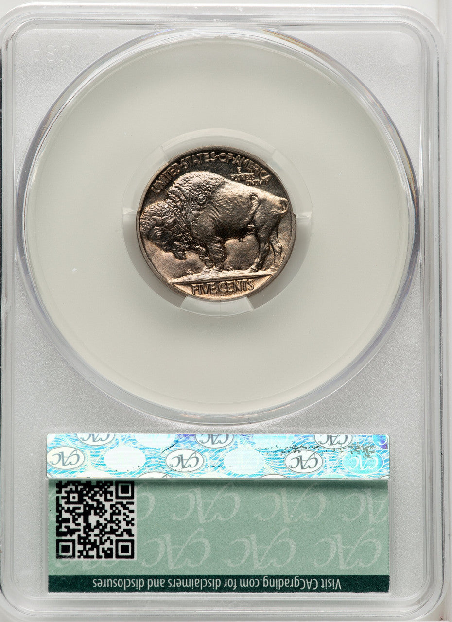 1913 5C Type Two Proof Buffalo Nickel CACG PR67