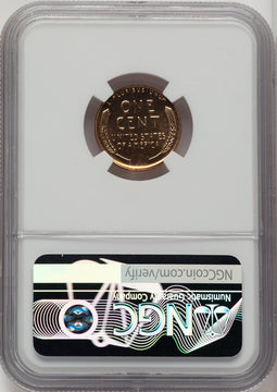 1952 1C RD Proof Lincoln Cent NGC PR69