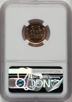 1952 1C RD Proof Lincoln Cent NGC PR69