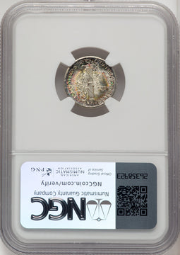 1938-D 10C FB Mercury Dime NGC MS68 (772782005)
