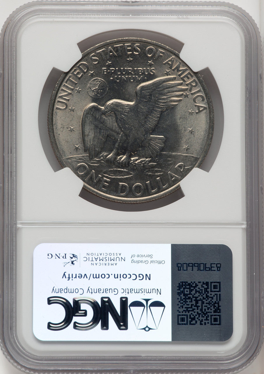 1971-D $1 Eisenhower Dollar NGC MS67 (772775013)