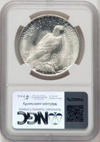 1922-D Peace Dollar NGC MS66 (772775011)