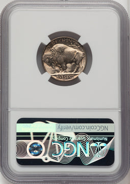 1937-D 5C Buffalo Nickel NGC MS67 (772810005)