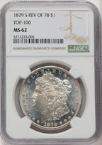 1879-S Reverse of 1878 Morgan Dollar NGC MS62 (505079045)