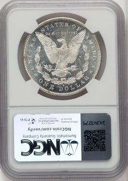1879-S Reverse of 1878 Morgan Dollar NGC MS62 (505079045)