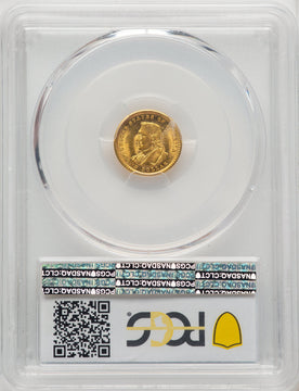 1905 G$1 Lewis and Clark Commemorative Gold PCGS MS63