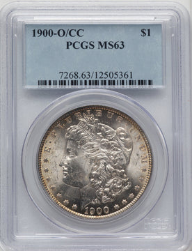 1900-O/CC Morgan Dollar PCGS MS63