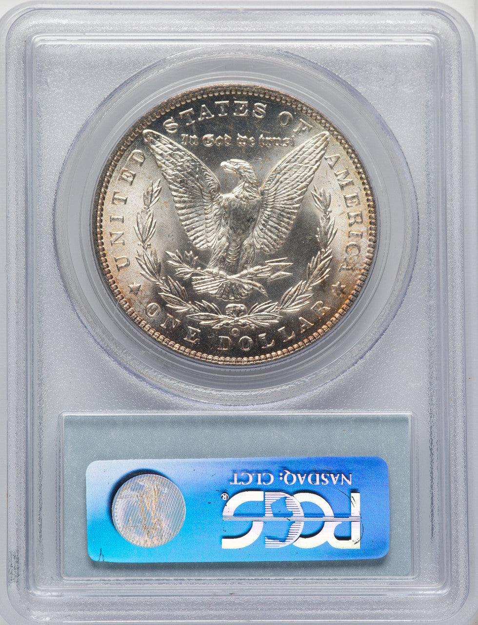 1900-O/CC Morgan Dollar PCGS MS63