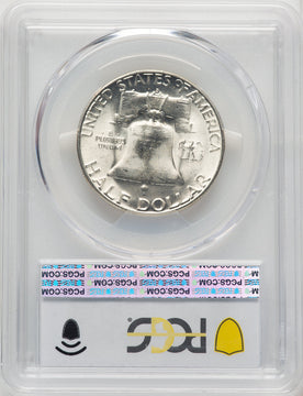 1952-S 50C FL Franklin Half Dollar PCGS MS64 (772810010)