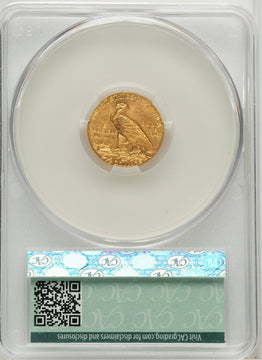 1911-D $2.50 Indian Quarter Eagle CACG MS64