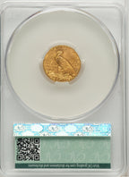 1911-D $2.50 Indian Quarter Eagle CACG MS64