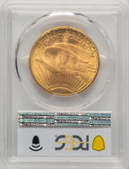1922-S $20 Saint-Gaudens Double Eagle PCGS MS64 (772603148)