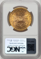 1896-S $20 Liberty Double Eagle NGC MS62 (520088016)
