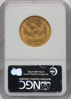 1862-S $10 Liberty Eagle NGC VF35