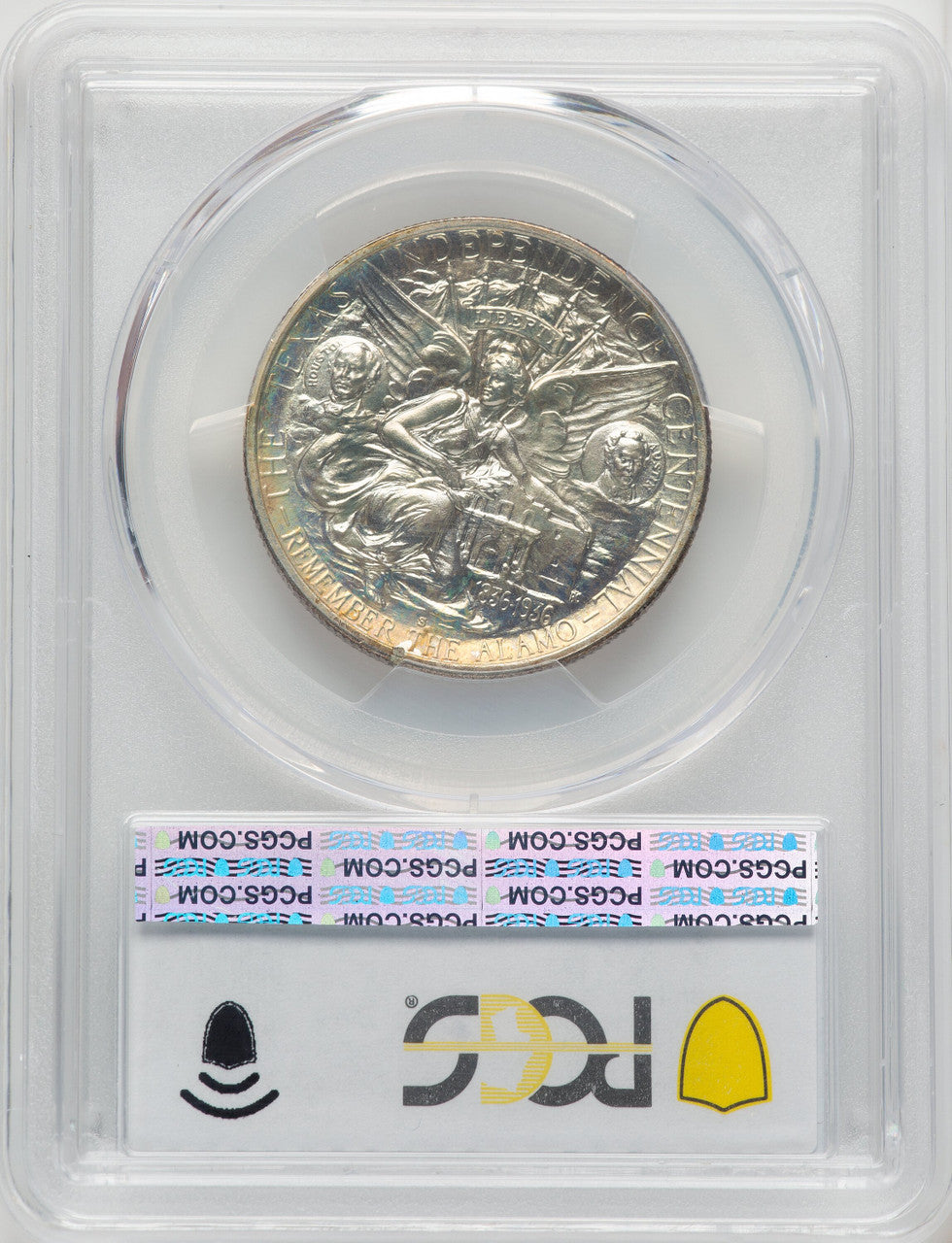 1937-S 50C Texas Commemorative Silver PCGS MS68