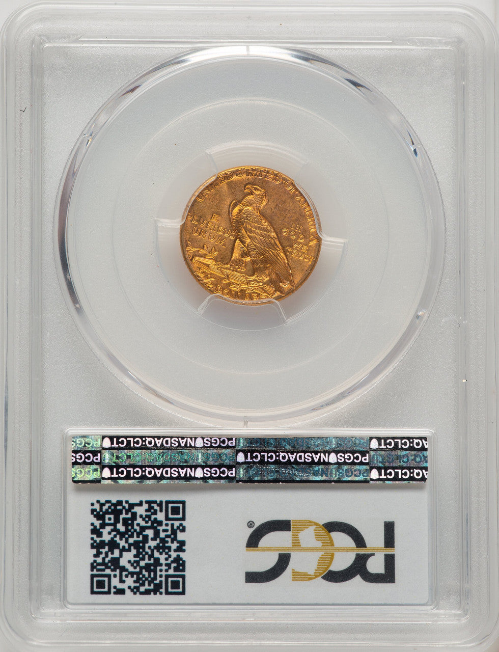 1925-D $2.50 Indian Quarter Eagle PCGS MS64+ (772172013)