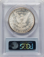 1880-CC 8 Over Low 7 Morgan Dollar PCGS MS63