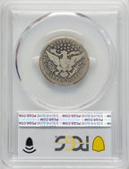 1913-S 25C Blue Gradient Barber Quarter PCGS G4