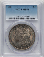 1901 Morgan Dollar PCGS MS63