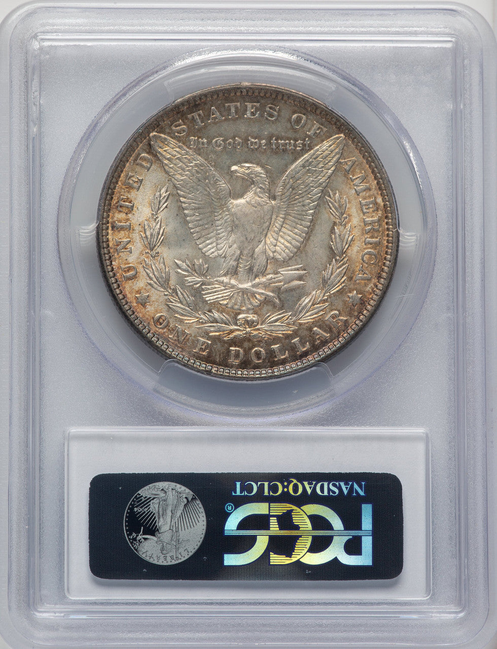 1901 Morgan Dollar PCGS MS63