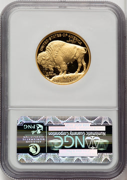 2008-W 1/2 oz Gold Buffalo NGC PF70