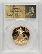 2017-W $25 Half-Ounce Gold Eagle First Strike Augustus Saint Gaudens St. Gaudens Signature PCGS PR70