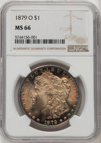 1879-O Morgan Dollar NGC MS66