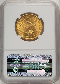 1906-O $10 Liberty Eagle NGC MS64