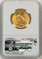 1907 $10 No Motto Indian Eagle NGC MS65 (772603116)