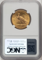 1912 $10 Indian Eagle NGC MS63 (177185336)