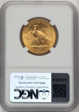 1912 $10 Indian Eagle NGC MS63 (572253025)