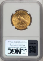 1912 $10 Indian Eagle NGC MS63 (572253025)