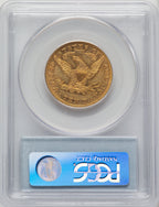1871 $10 Liberty Eagle PCGS AU53
