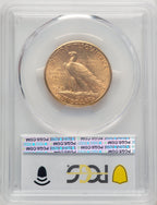 1910-S $10 Indian Eagle PCGS AU58 (177204260)