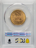 1883 $10 Liberty Eagle PCGS MS60