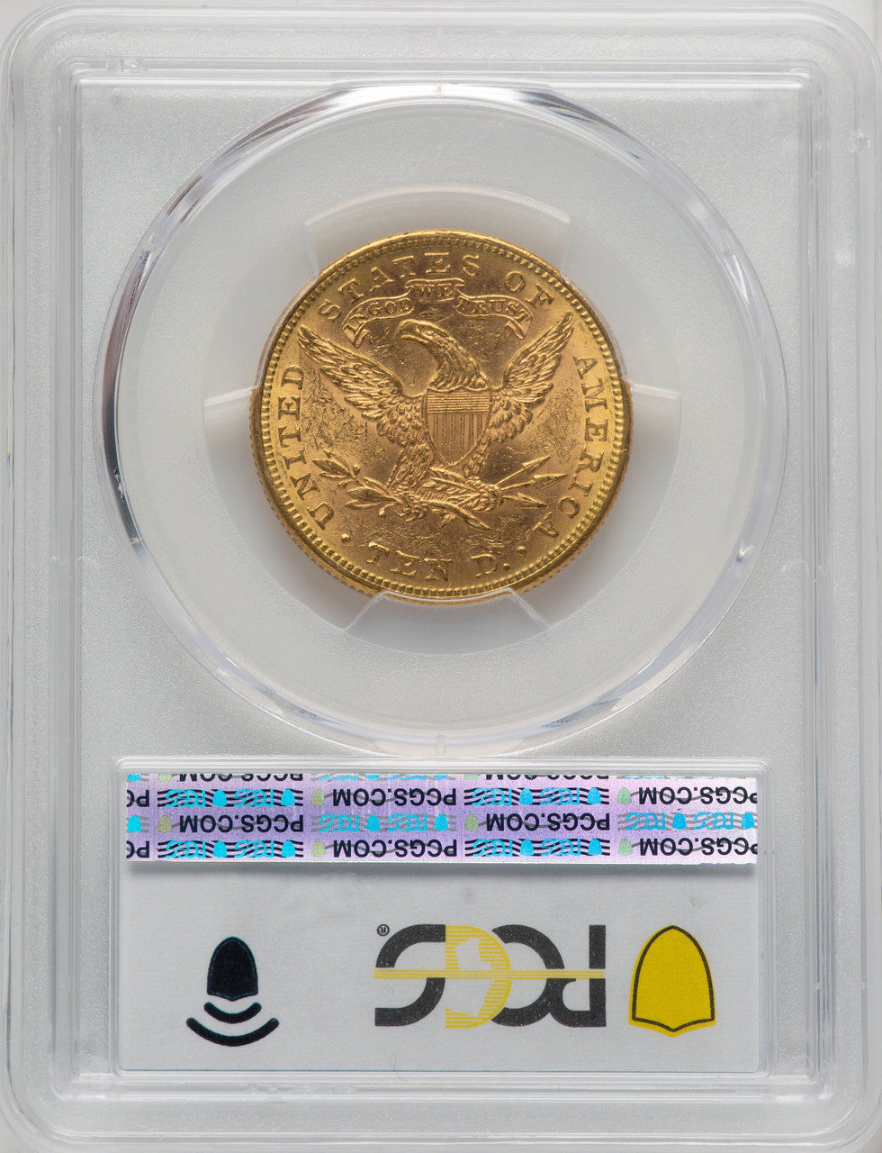 1883 $10 Liberty Eagle PCGS MS60