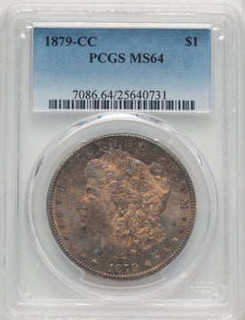 1879-CC Morgan Dollar PCGS MS64