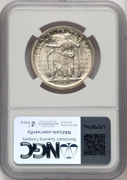 1921 50C Missouri Commemorative Silver NGC MS66+