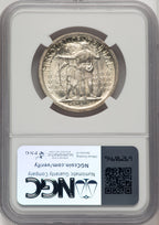 1921 50C Missouri Commemorative Silver NGC MS66+
