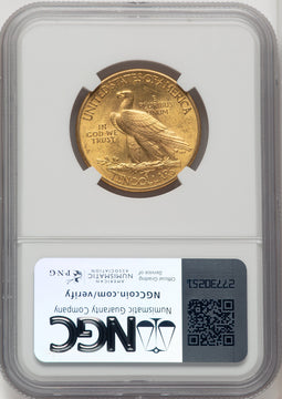 1912 $10 Indian Eagle NGC MS63 (177185337)