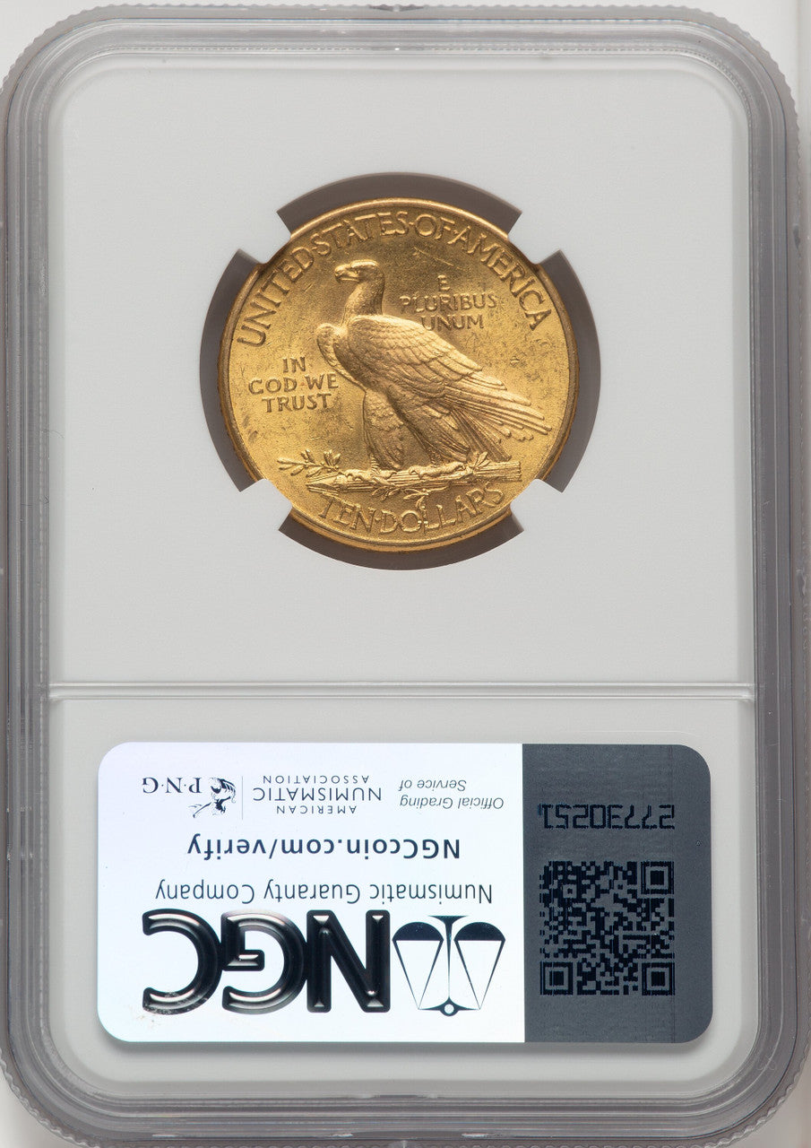 1912 $10 Indian Eagle NGC MS63 (177185337)