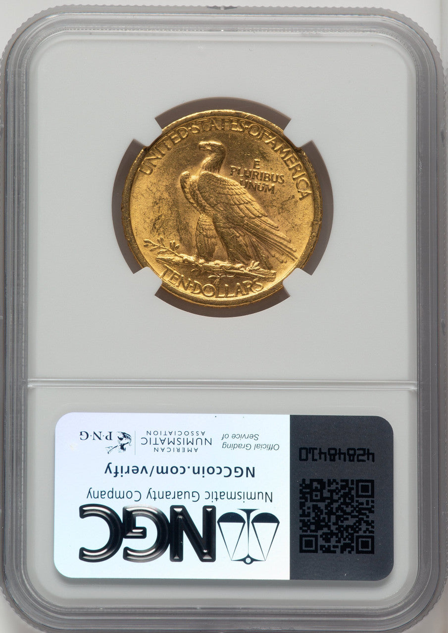 1907 $10 No Motto Indian Eagle NGC MS63 (572243045)