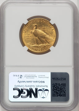 1913 $10 Indian Eagle NGC MS63 (177185343)