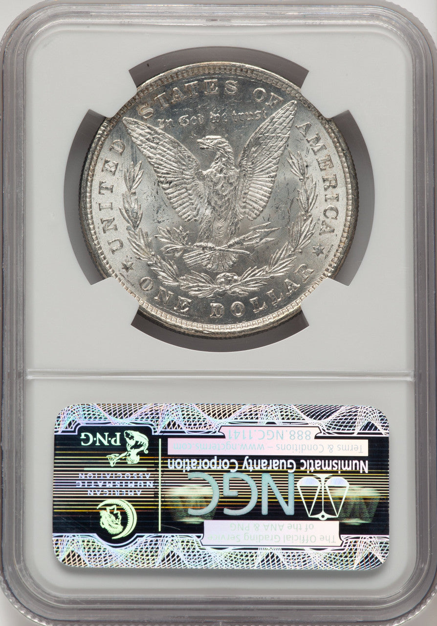 1878 8TF Morgan Dollar NGC MS64 (772874013)
