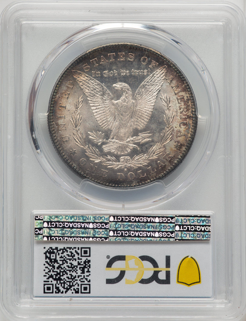 1879-SVAM 9 Reverse of 1878 Morgan Dollar PCGS MS65