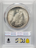 1925-S Peace Dollar PCGS MS64+