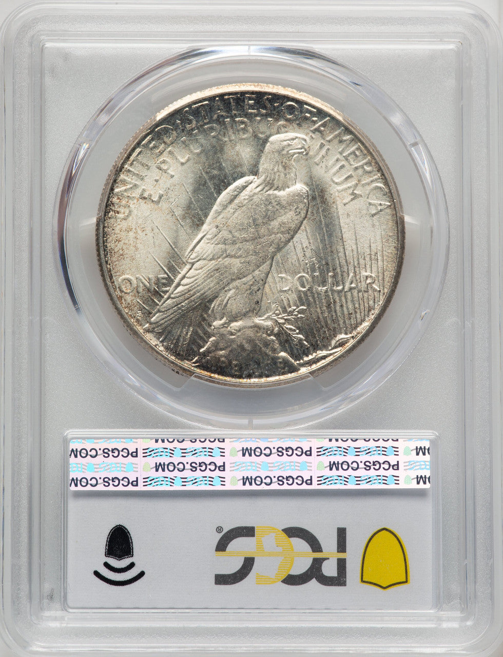 1925-S Peace Dollar PCGS MS64+
